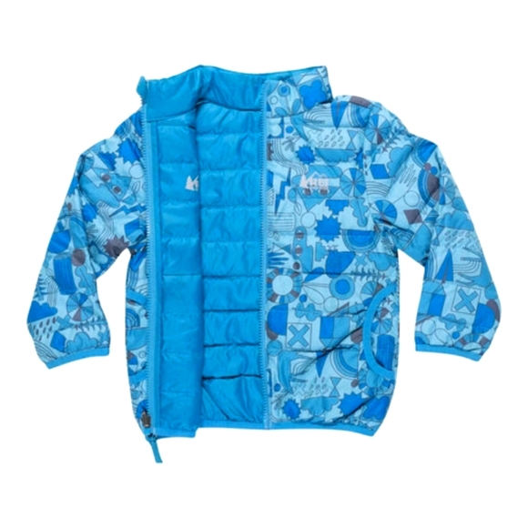 REI Co-op Groundbreaker Quilted Insulated Jacket - Kids' 2T - Picture 1 of 3